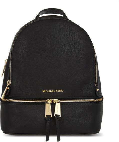 black michael kors bookbag|michael kors backpack 2020.